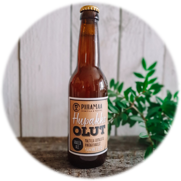 Hupakko olut